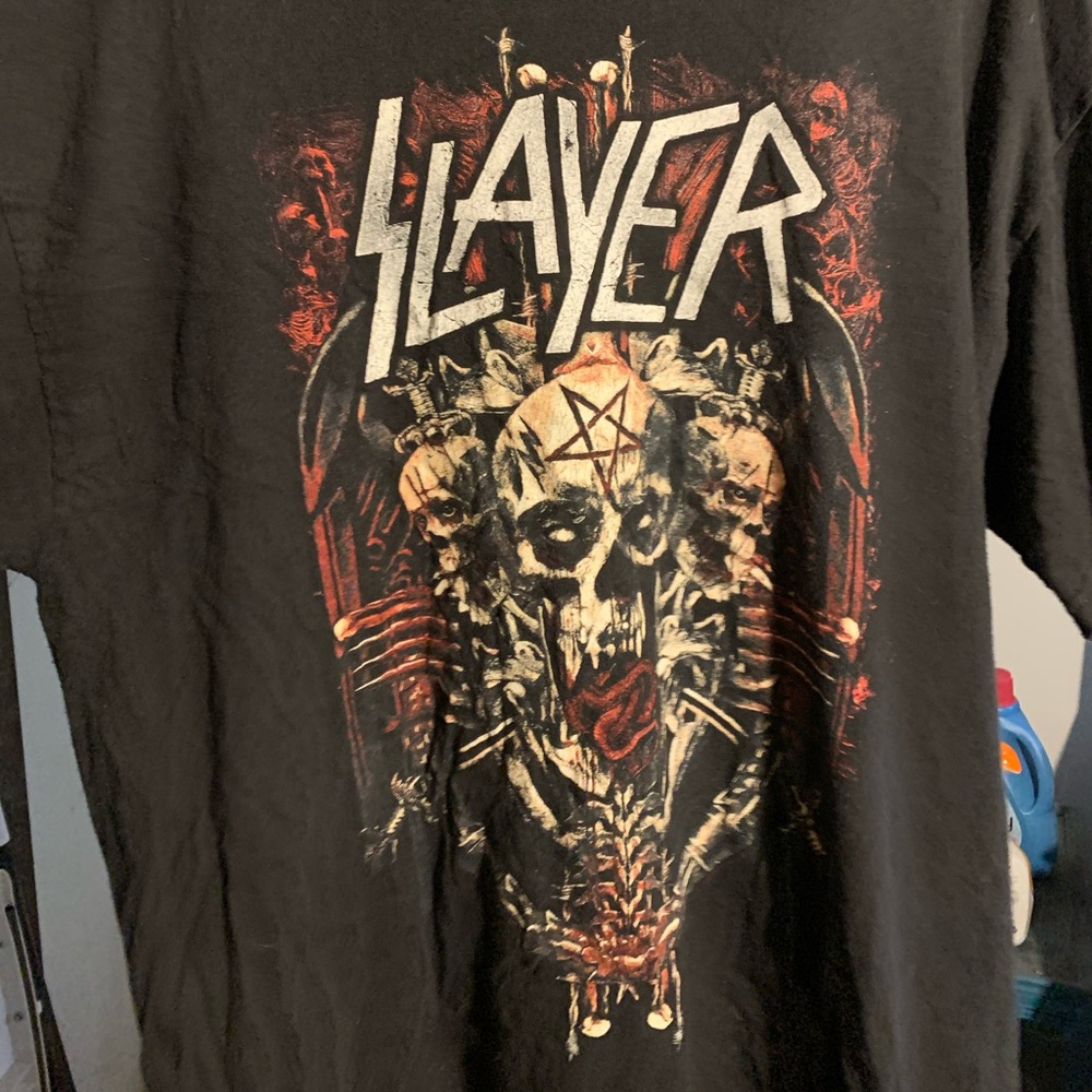 Slayer World Tour 2018 T Shirt